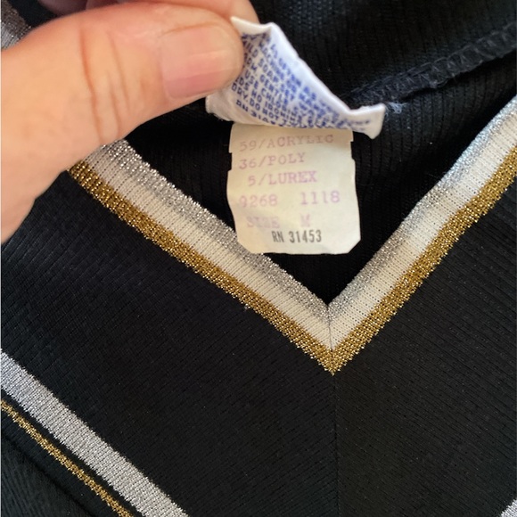 vintage women’s knit pullover, - Picture 6 of 6